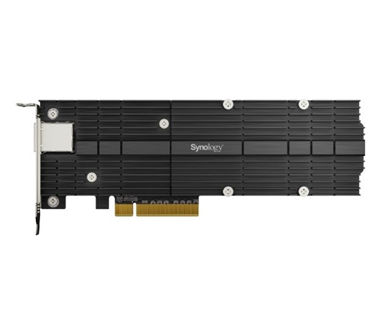 Synology E10M20-T1 rozšiřující karta 1x 10GBASE-T/NBASE-T 2x M.2