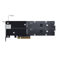Synology E10M20-T1 rozšiřující karta 1x 10GBASE-T/NBASE-T 2x M.2
