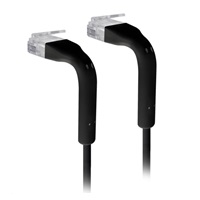 UBNT UniFi Ethernet Patch Kabel [2m, Cat6, UTP, licna, černý]