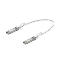 UBNT UC-DAC-SFP28, Direct Attach Cable Patch Cable, SFP28 DAC, 25G, bílý, 0,5m