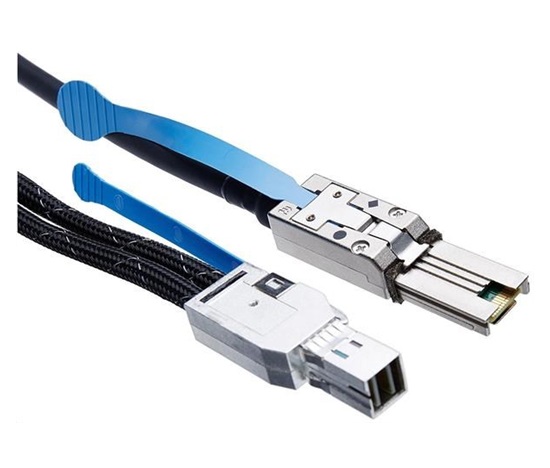 HPE 2.0m External Mini SAS High Density to Mini SAS Cable (to connect ext SAS LTO tapes to E208e-pH241HBA)