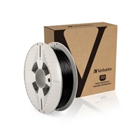 VERBATIM 3D Printer Filament TEFABLOC TPE 2,85mm, 71m, 500g black