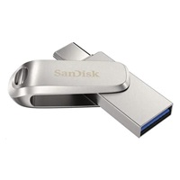 SanDisk Flash Disk 32GB Ultra Dual Drive Luxe USB 3.1 Type-C 150MB/s