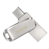 SanDisk Flash Disk 256GB Ultra Dual Drive Luxe USB 3.1 Type-C 150MB/s