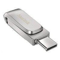SanDisk Flash Disk 512GB Ultra Dual Drive Luxe USB 3.1 Type-C 150MB/s