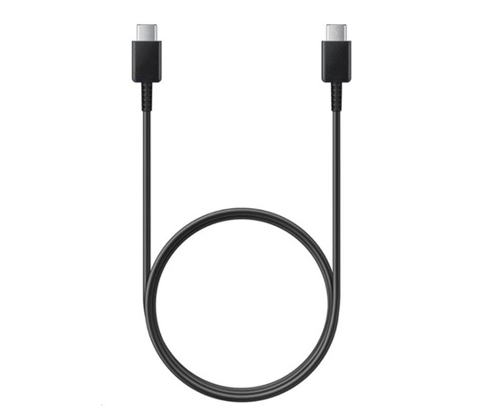 Samsung datový kabel EP-DG977BBE, USB-C -> USB-C, černá (bulk)