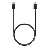 Samsung datový kabel EP-DG980BBE, USB-C, 3A, délka 1 m, černá (bulk)