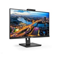 Philips MT IPS LED 23,8"  242B1H/00 - IPS panel, 1920x1080, 250cd, D-Sub, DVI-D, DP, HDMI, USB, repro, pivot, webcam