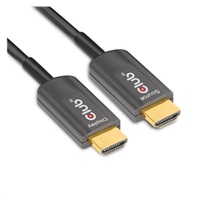 Club3D Kabel prodlužovací Ultra Rychlý HDMI™ Certifikovaný AOC kabel 8K60Hz (M/M), 4K120Hz, 20m, černá