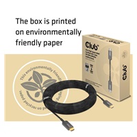 Club3D Kabel prodlužovací Ultra Rychlý HDMI™ Certifikovaný AOC kabel 8K60Hz (M/M), 4K120Hz, 20m, černá