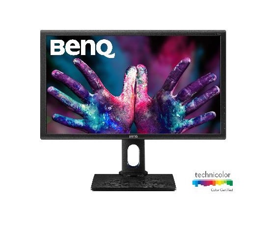 BENQ MT PD2705Q IPS 27" 2560x1440,  250 nits, 1000:1, 5ms, HDMI/DP/USB type - C,repro, dark grey