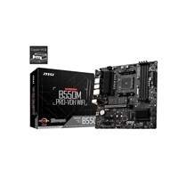 MSI MB Sc AM4 B550M PRO-VDH WIFI, AMD B550, 4xDDR4, VGA, mATX