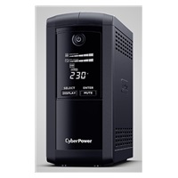 CyberPower Value PRO SERIE GreenPower UPS 700VA/390W, FR zásuvky
