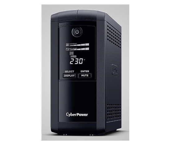 CyberPower Value PRO SERIE GreenPower UPS 1000VA/550W, IEC zásuvky