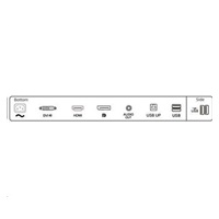 Philips MT IPS LED 23,8" 245B1/00 - IPS panel, 2560x1440, DVI-D, HDMI, DP, USB, repro, pivot