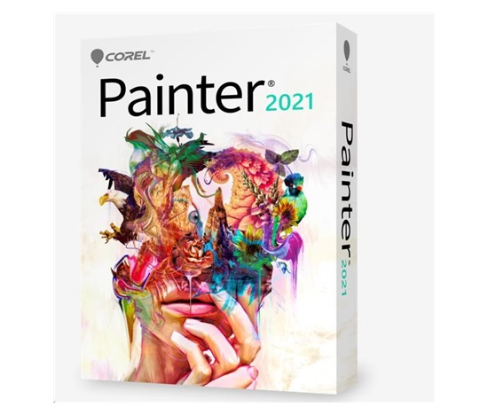 Corel Painter Education 1 Year CorelSure Maintenance (5-50)  EN/DE/FR