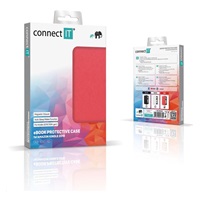 CONNECT IT pouzdro pro Amazon New Kindle 2019 (10. gen.), červená