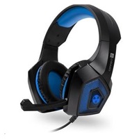 CONNECT IT BATTLE RNBW Ed. 2 herní sluchátka s mikrofonem, modrá