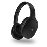 CONNECT IT bezdrátová náhlavní sluchátka, černá