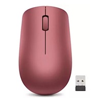 Lenovo 530 Wireless Mouse (Cherry Red)