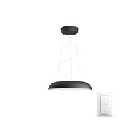 PHILIPS Amaze Závěsné svítidlo, Hue White ambiance, 230V, 1x39W integ.LED, Černá