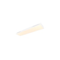 PHILIPS Aurelle Světelný stropní panel, obdelník, Hue White ambiance, 230V, 55W integr.LED, Bílá