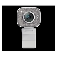 Logitech StreamCam C980 - Full HD camera with USB-C for live streaming and content creation, white