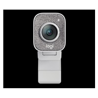 Logitech StreamCam C980 - Full HD camera with USB-C for live streaming and content creation, white