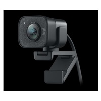 Logitech StreamCam C980 - Full HD camera with USB-C for live streaming and content creation, graphite