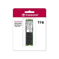TRANSCEND SSD MTS832S, Single Side, 1TB, M.2 2280, SATA B+M Key, TLC