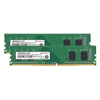 TRANSCEND DIMM DDR4 16GB (Kit of 2) 2666MHz 1Rx16 1Gx16 CL19 1.2V