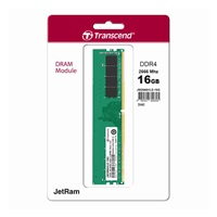 TRANSCEND DIMM DDR4 16GB 2666MHz 1Rx8 2Gx8 CL19 1.2V