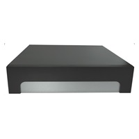 Virtuos pokladní zásuvka C425C, kov. držáky, 5-9V, černá, bez kabelu