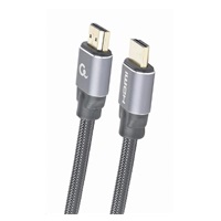GEMBIRD Kabel HDMI 2.0, 5m, opletený, černý, blister