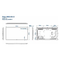 Philips LED display 49" 49BDL4051D/00