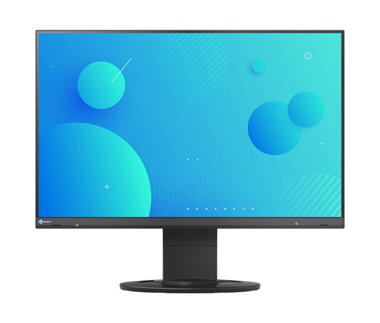 EIZO MT 22,5" EV2360-BK FlexScan, IPS, 1920x1200, 250nit, 1000:1, 5ms, DisplayPort, HDMI, D-sub, USB, Repro, Černý