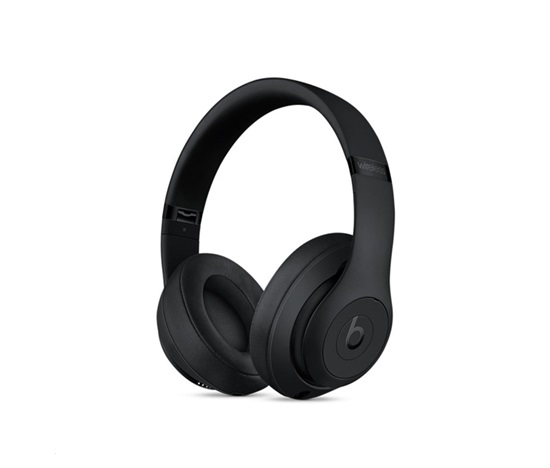 Beats Studio3 Wireless Over-Ear Headphones - Matte Black