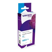 WECARE Wkład ARMOR do HP OfficeJet Pro 8218, 8710, 8720, 8730, 8740 żółta 26ml (953XL)