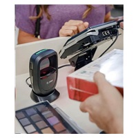 Zebra čtečka DS9308, 2D, SR, multi-IF, bílá - bez kabelu