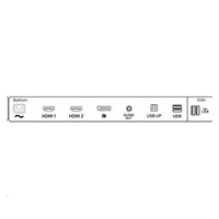 Philips MT IPS LED 27" 278B1/00 - IPS panel, 3840x2160, DP, 2xHDMI, USB, repro, pivot