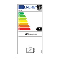 Philips MT IPS LED 31,5" 329P1H/00 - IPS panel, 3840x2160, 2xHDMI, DP,USB-C dock, RJ45, repro, pivot