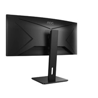 AOC MT VA LCD WLED 34" CU34P2A - VA panel, 3440x1440, 1ms, 2xHDMI, DP, USB, repro, nast vyska