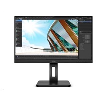 AOC MT IPS LCD WLED 27" U27P2 - IPS panel, 3840x2160, HDMI, DP, USB, repro, pivot