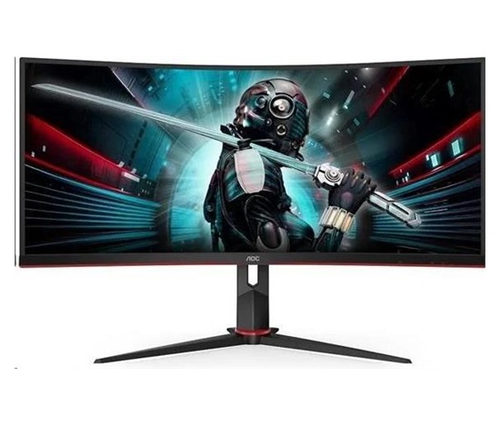 AOC MT VA LCD WLED 31,5" C32G2ZE/BK - VA panel, 240Hz, 1ms, 1920x1080, 2xHDMI, DP, zakriven