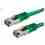 XtendLan patch kabel Cat6A, SFTP, LS0H - 0,25m, zelený (prodej po 10 ks)