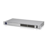 UBNT UniFi Switch USW-24 Gen2 [24xGigabit, 2xSFP, 52Gbps, fanless]