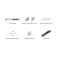 UBNT UniFi Switch USW-24 Gen2 [24xGigabit, 2xSFP, 52Gbps, fanless]