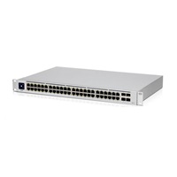 UBNT UniFi Switch USW-48-POE Gen2 [24xGigabit, 32x PoE out 240W, 802.3at/af, 4xSFP, 104Gbps]