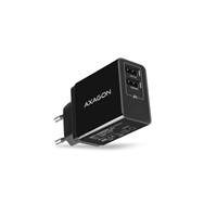 AXAGON ACU-DS16, SMART ładowarka sieciowa 16W, 2x port USB-A, 5V/2.2A + 5V/1A