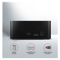 AXAGON ADSA-SN, USB 3.2 Gen1 - SATA 6G, 2.5"/3.5" HDD/SSD dokovací stanice